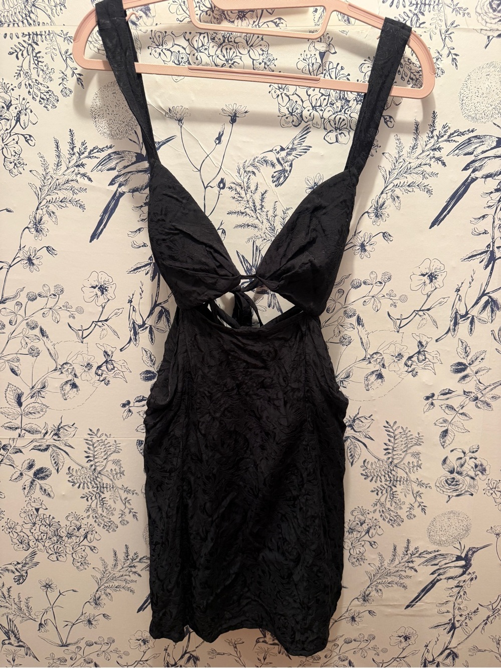 For Love & Lemons Black Mini Dress